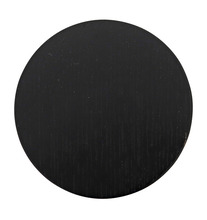 Træknop Ø95 mm sort